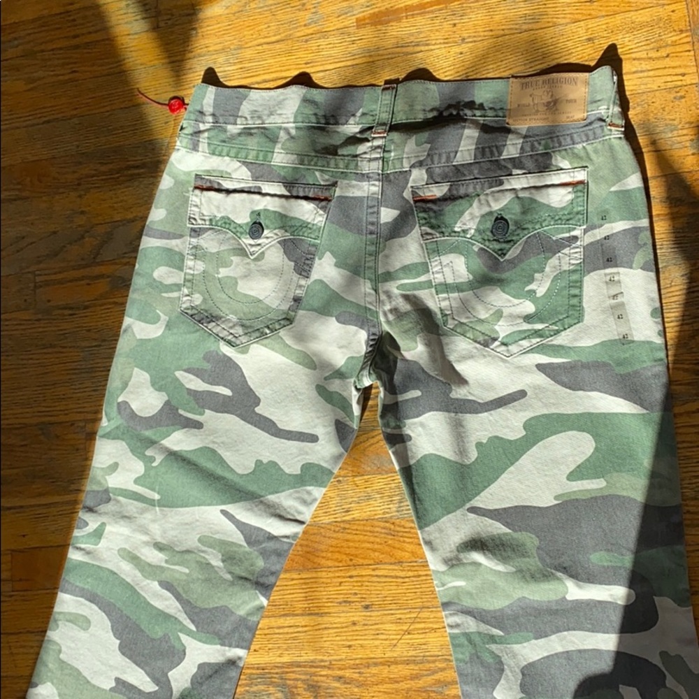 Camouflage army print True Religion Jeans - Picture 8 of 11